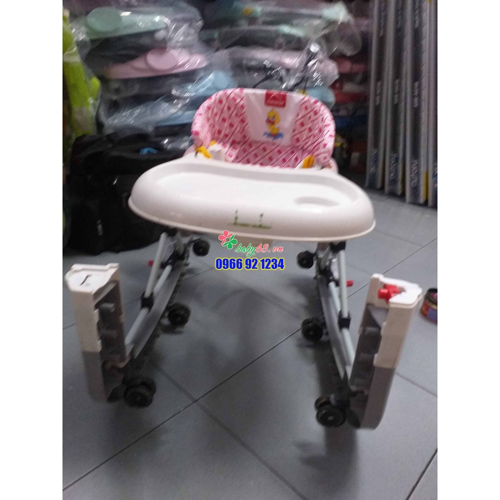 XE TẬP ĐI L4 CHÚ VỊT CON VINATOY - CÓ THỂ CHUYỂN THÀNH BẬP BÊNH
