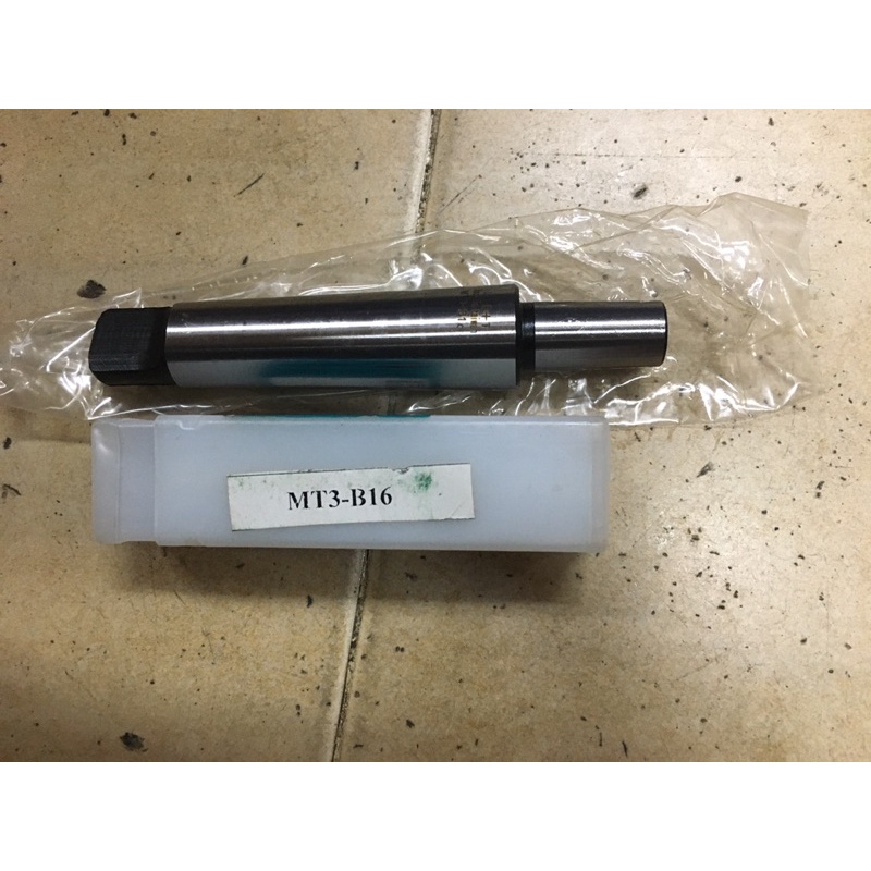 Đuôi khoan col MT3 cho JT3 JT6 B16 B18