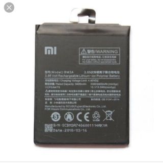Pin xịn xiaomi mi note 3/bm3a mới 100%