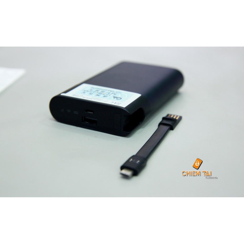 [Mã ELMSHX hoàn 8% xu đơn 500K] Bộ phát wifi di động từ sim 3G/ 4G kiêm sạc dự phòng ZMI MF885 | BigBuy360 - bigbuy360.vn