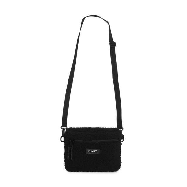 ( TÚI ) FUNKY BOA FLEECE MINI BAG