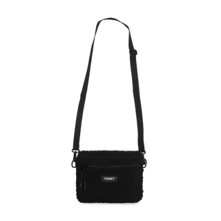 ( TÚI ) FUNKY BOA FLEECE MINI BAG