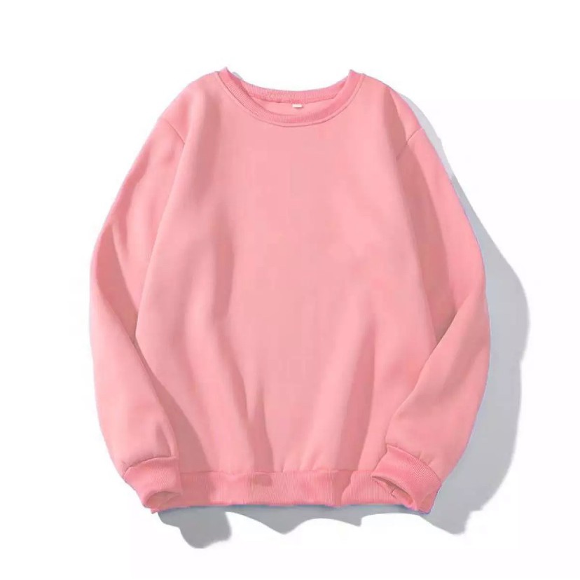 [Ảnh thật] Áo unisex sweater in nỉ bông nhiều màu (38-70kg). heo con - lợn - pig