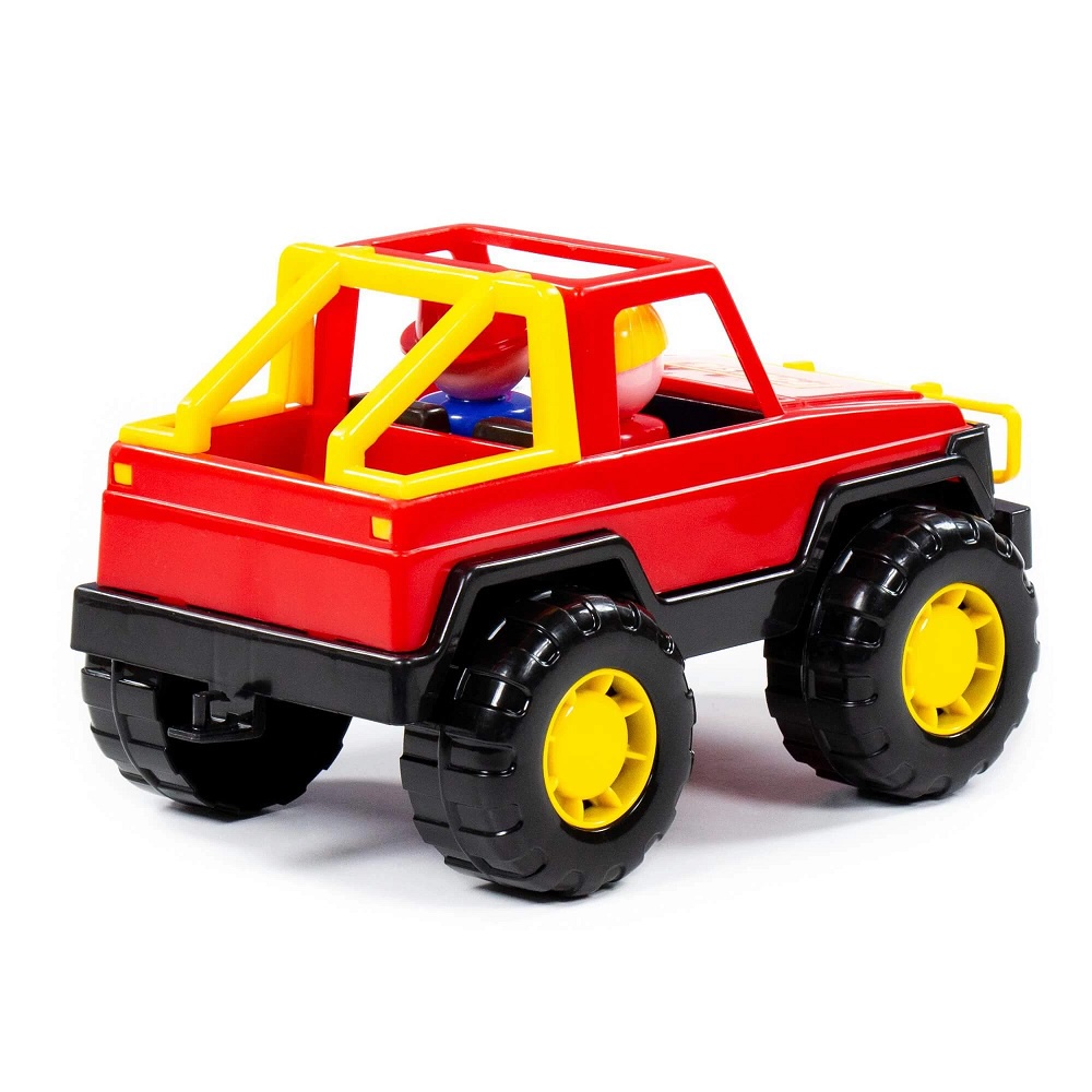 Đồ chơi bé trai Polesie xe Jeep Safari PLS-36643 - giao mẫu ngẫu nhiên