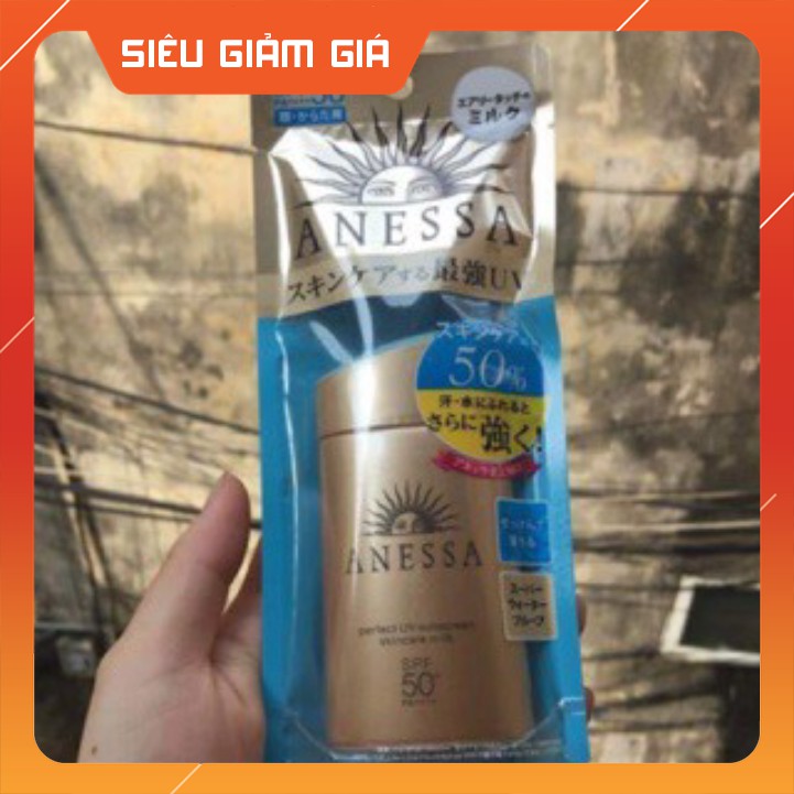 ✅ [Chính hãng] Kem Chống Nắng Anessa Perfect UV Sunscreen Skincare Gel SPF50+ PA++++ hàng nội địa nhật . .