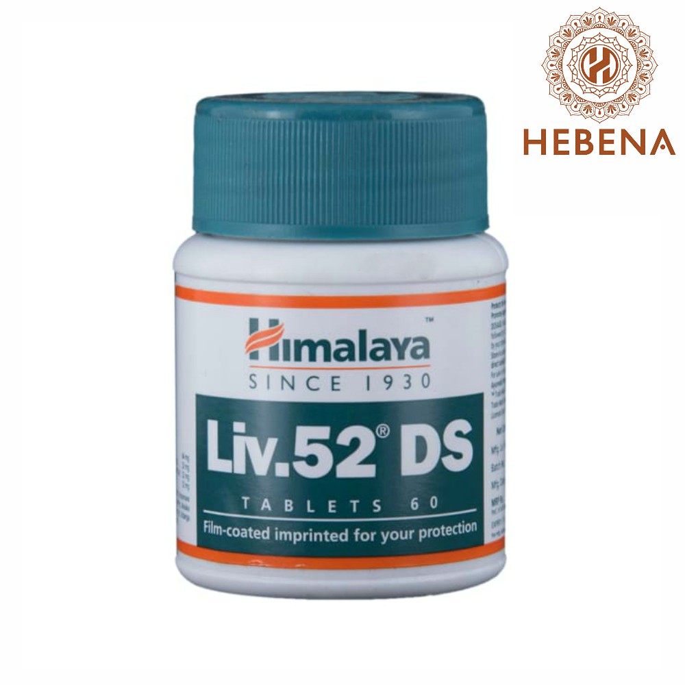 Viên uống giải độc gan - Himalaya Liv.52 DS - hebenastore