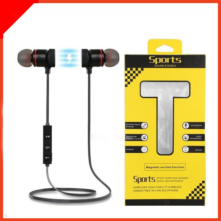 Tai nghe bluetooth sport s8 âm thanh chất lượng, nhỏ gọn – TAIYOSHOP3