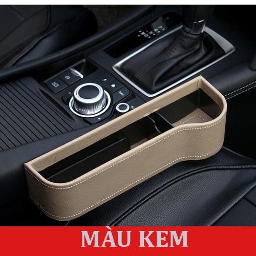 Combo Bộ Khay Đựng Đồ Đa Năng - Hộc Để Đồ Khe Ghế Ô Tô Xe Hơi Cao Cấp. Có Video Ẩnh Thật