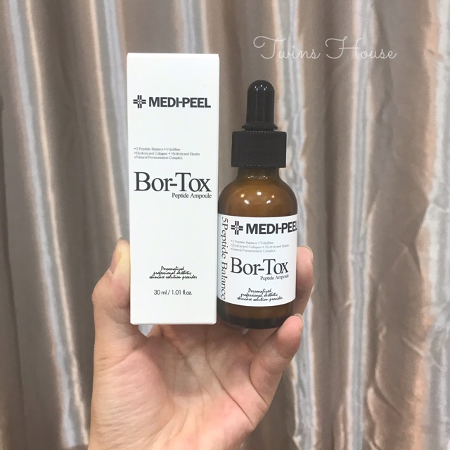 Tinh Chất Căng Bóng MEDIPEEL BORTOX Peptide Ampoule Medi-Peel Bor-Tox 30ml