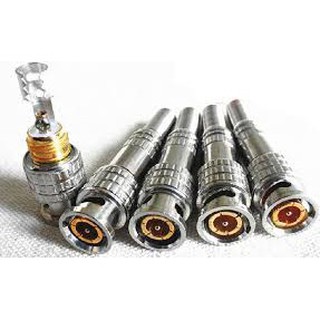 Đầu jack bnc lõi đồng