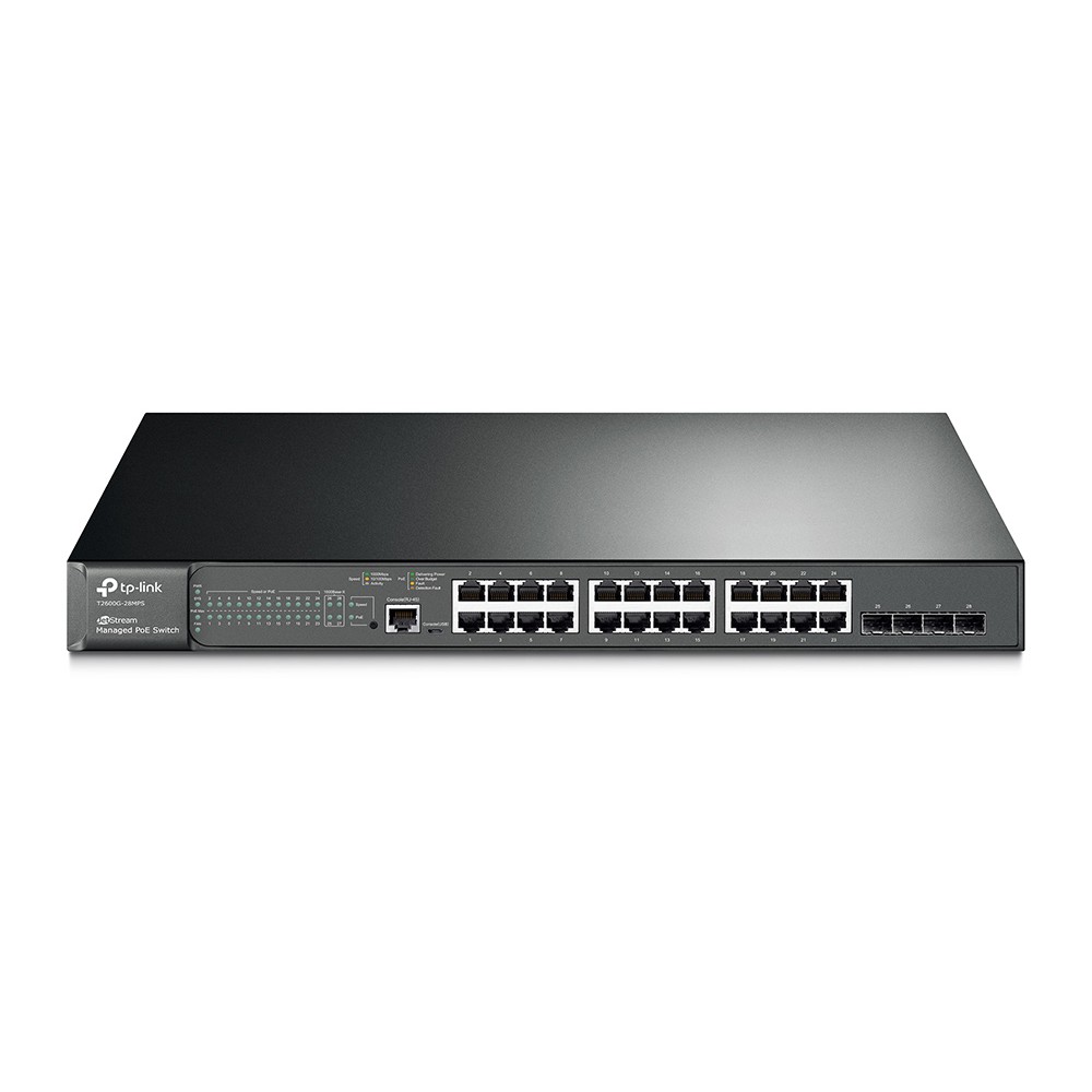 Cổng nối mạng TP-LINK T2600G-28MPS (TL-SG3424P)
