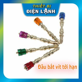 TBĐL ĐNVP -Đầu bắt vít tới hạn