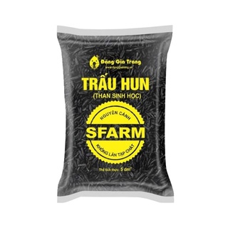 Trấu Hun Hạt To Giá Thể Tốt Cho Mọi Cây Trồng