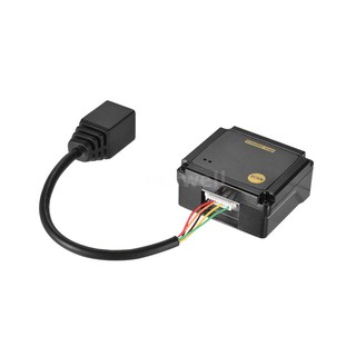 Máy quét mã vạch 1D 2D đầu RS232 mô đun CCD