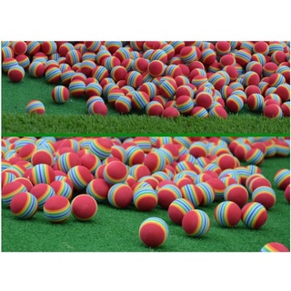 Bóng golf xốp đàn hồi tập chơi [ PHỤ KIỆN GOLF ]
