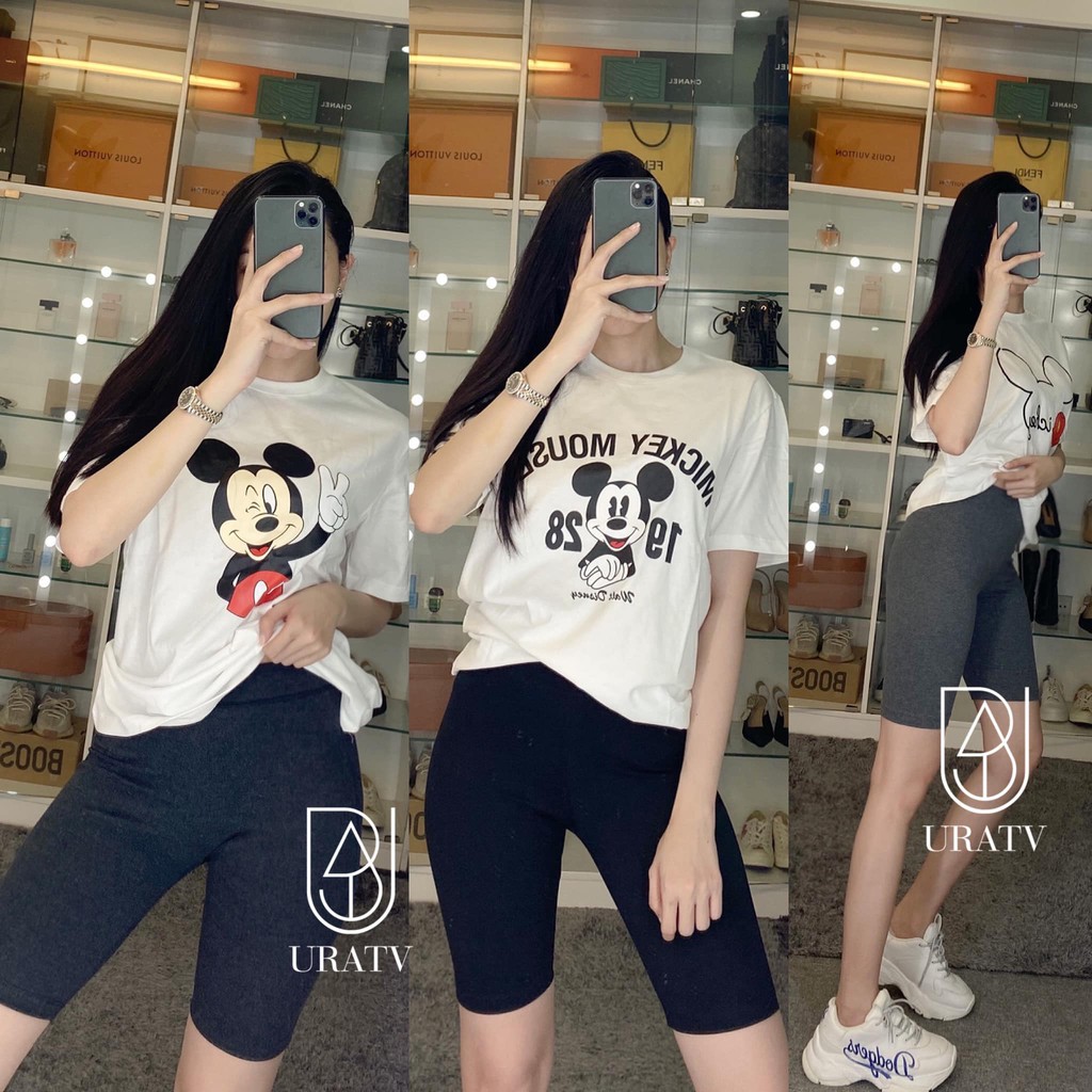 [ Hàng Hot ]  [FREESHIP - ẢNH CHÍNH CHỦ] Quần legging LỬNG thun URATV