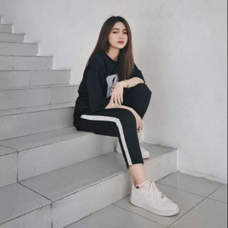 [Mẫu Mới 2019]FREESHIP ĐƠN 99K_Quần sọc min Nữ (có bigsize)Rẻ Vô Địch