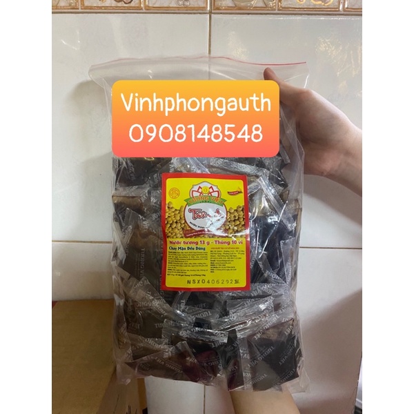 Nước tương gói Tương Việt 100 gói (1 gói 13gr)