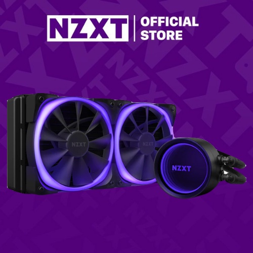 Tản Nhiệt Nước NZXT ALL IN ONE KRAKEN X63 RGB - 280mm