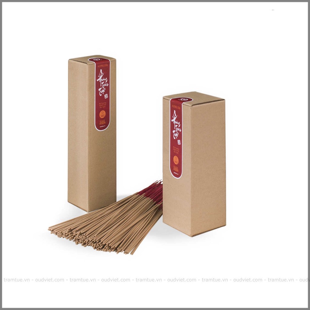 Hương cân Trầm Tuệ ⚡️ TIẾT KIỆM 20% ⚡️ nhang trầm sạch 1kg, Chất lượng cao, mùi thơm hơn, ngọt hơn và sâu hơn
