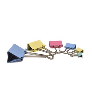 Kẹp bướm nhiều màu 15, 25, 32 mm T.Long