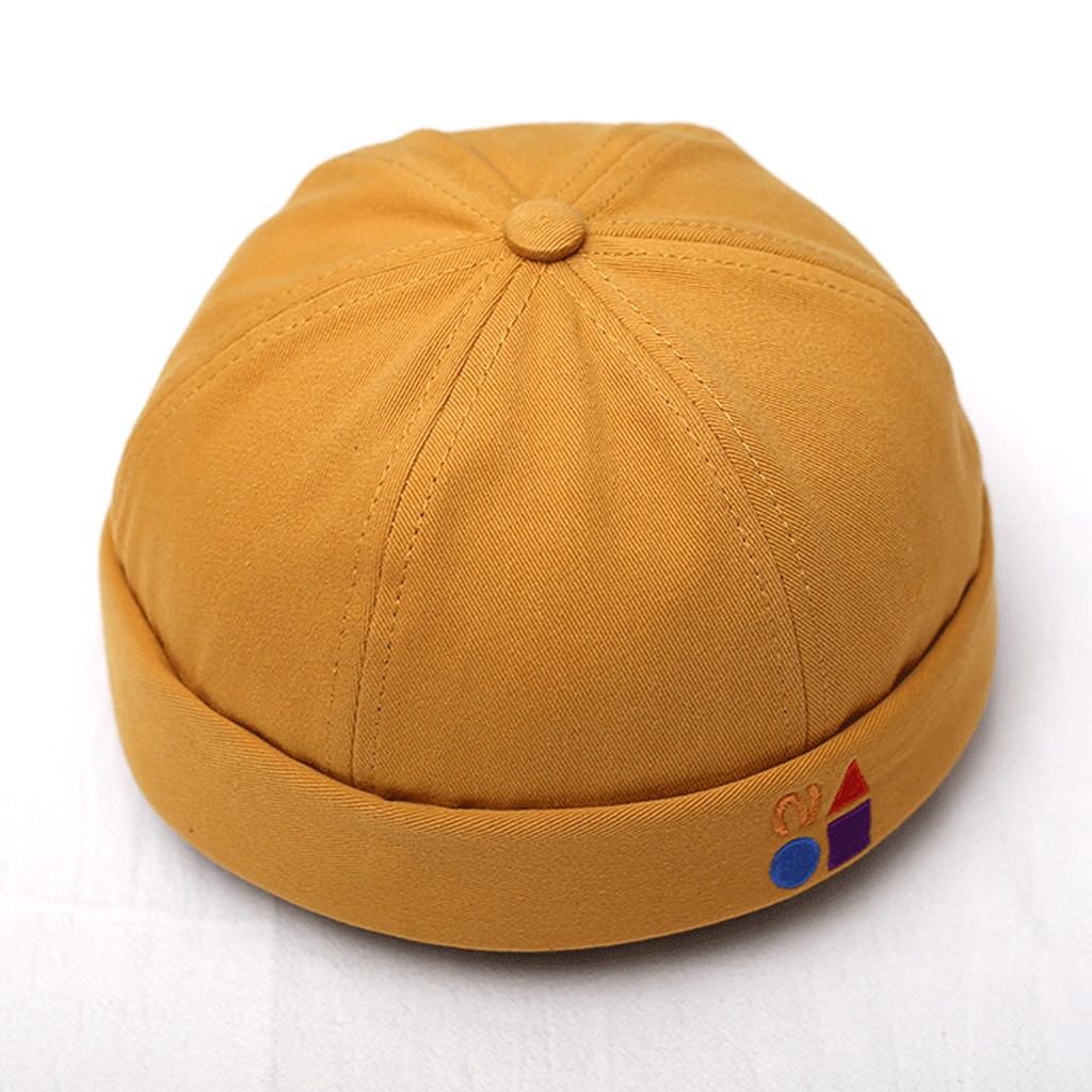 Mũ tròn miki hat unisex hàng tuyển chọn (MU11), nón tròn vành, mũ dưa hấu nam nữ đẹp cute