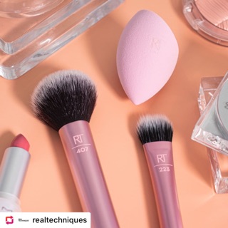 Cọ thoa phấn phủ  phấn má REAL TECHNIQUES Blush Brush