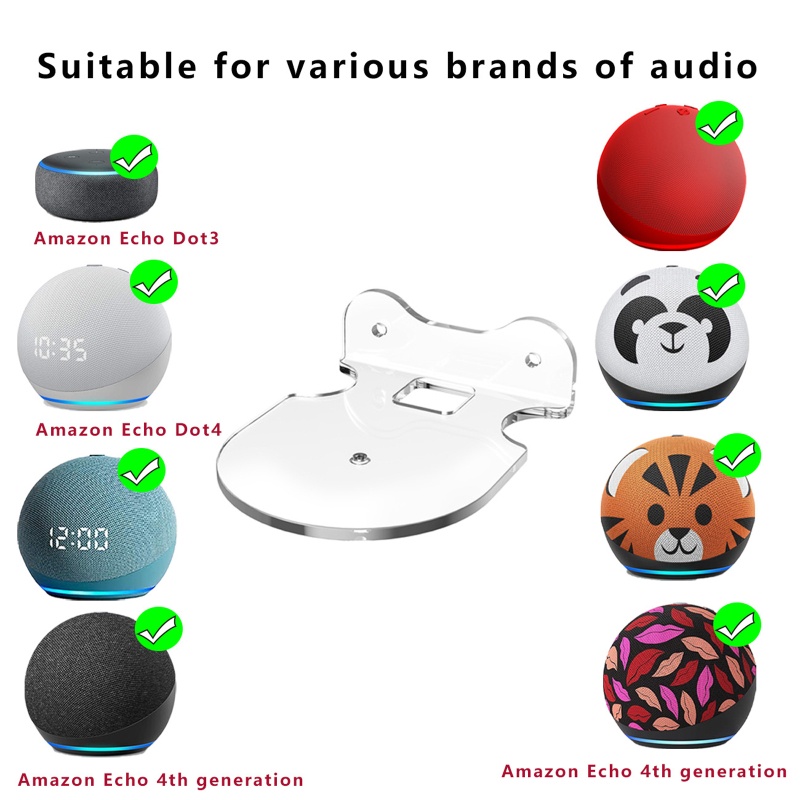 Giá Đỡ Gắn Tường Cho Loa 4 / HomePod Mini Thông Dụng