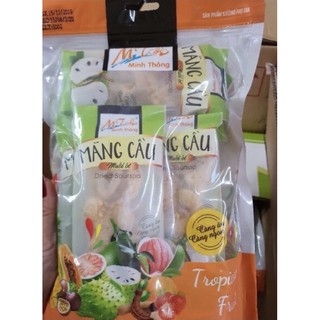 Mãng cầu muối ớt sấy dẻo minh thông - 500g -1kg