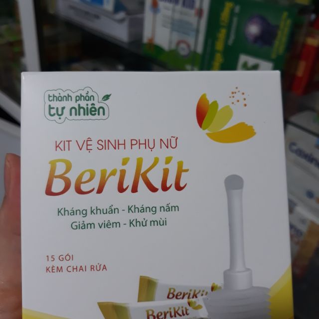 Kit vệ sinh phụ nữ BERIKIT