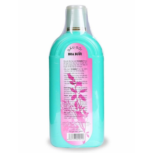 DẦU GỘI HOA BƯỞI THORAKAO 500ML