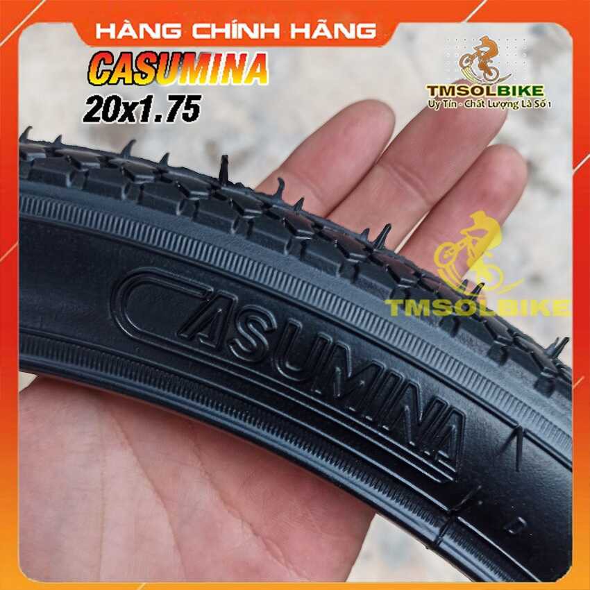 Vỏ Xe Đạp 20x1.75 Lốp Xe Đạp 20x1.75 (47 - 406) Săm Ruột Xe Đạp 20x1.75 Hàng Chính Hãng