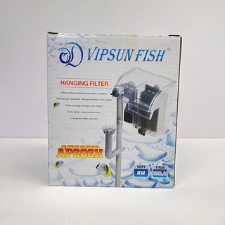 Lọc thác vipsun fish ap606h cho hồ 30-40cm