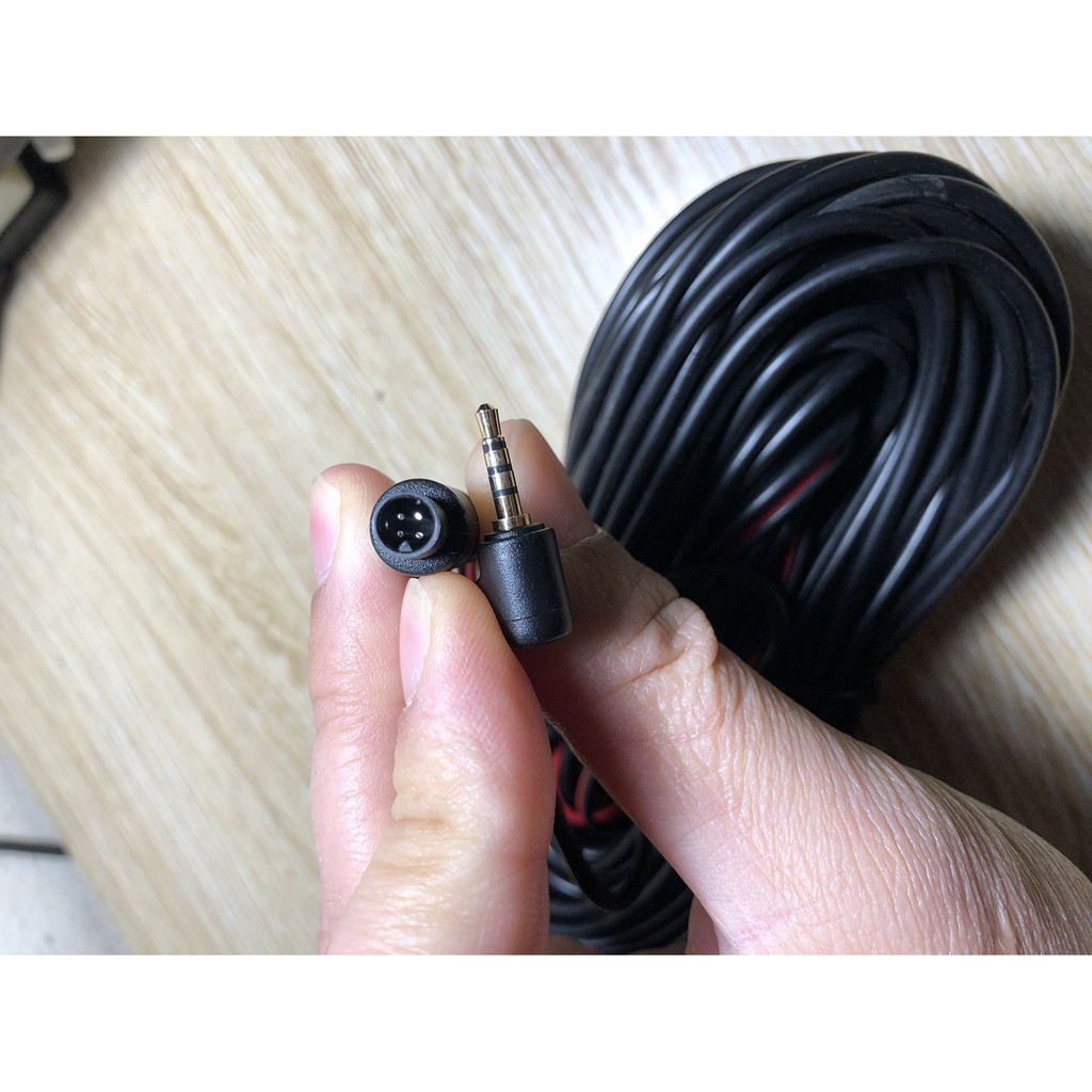 Dây tín hiệu 4 chân kết nối camera hành trình và camera lùi dài 15m | BigBuy360 - bigbuy360.vn