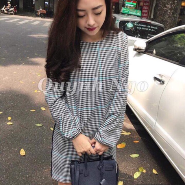 09 đầm zara auth caro