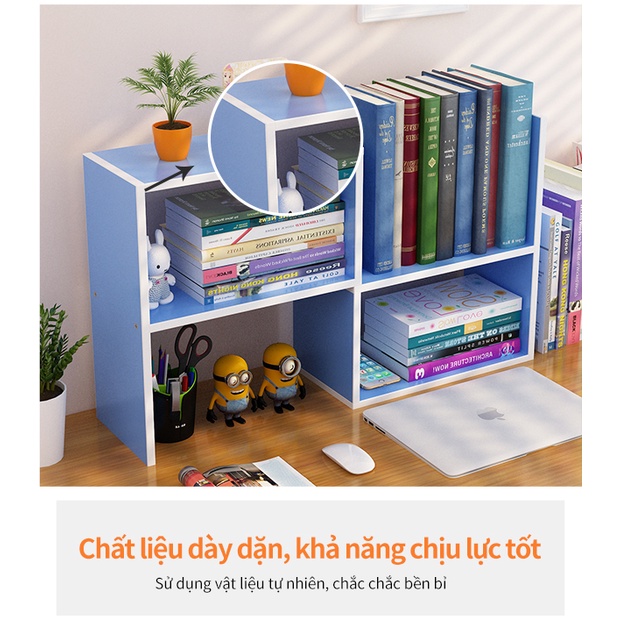 Kệ để đồ có thể kéo đẩy để bàn Trang trí sáng tạo Thiết kế lưu trữ đa năng-KL019