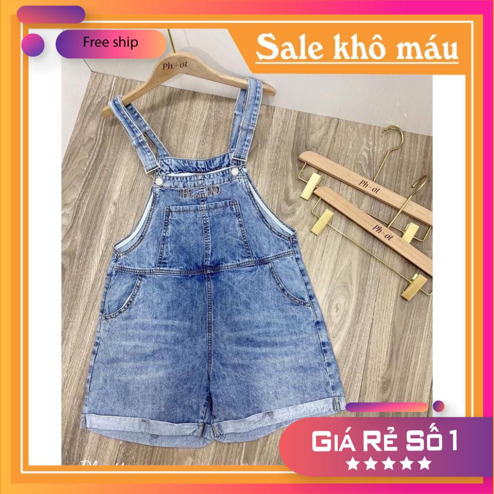 FREESHIP [GIÁ SẬP SÀN] QUẦN BÒ FREESHIP QUẦN YẾM ĐÙI THÊU CHỮ HOT HIT