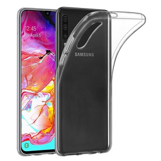 Ốp dẻo trong suốt Samsung Galaxy A70