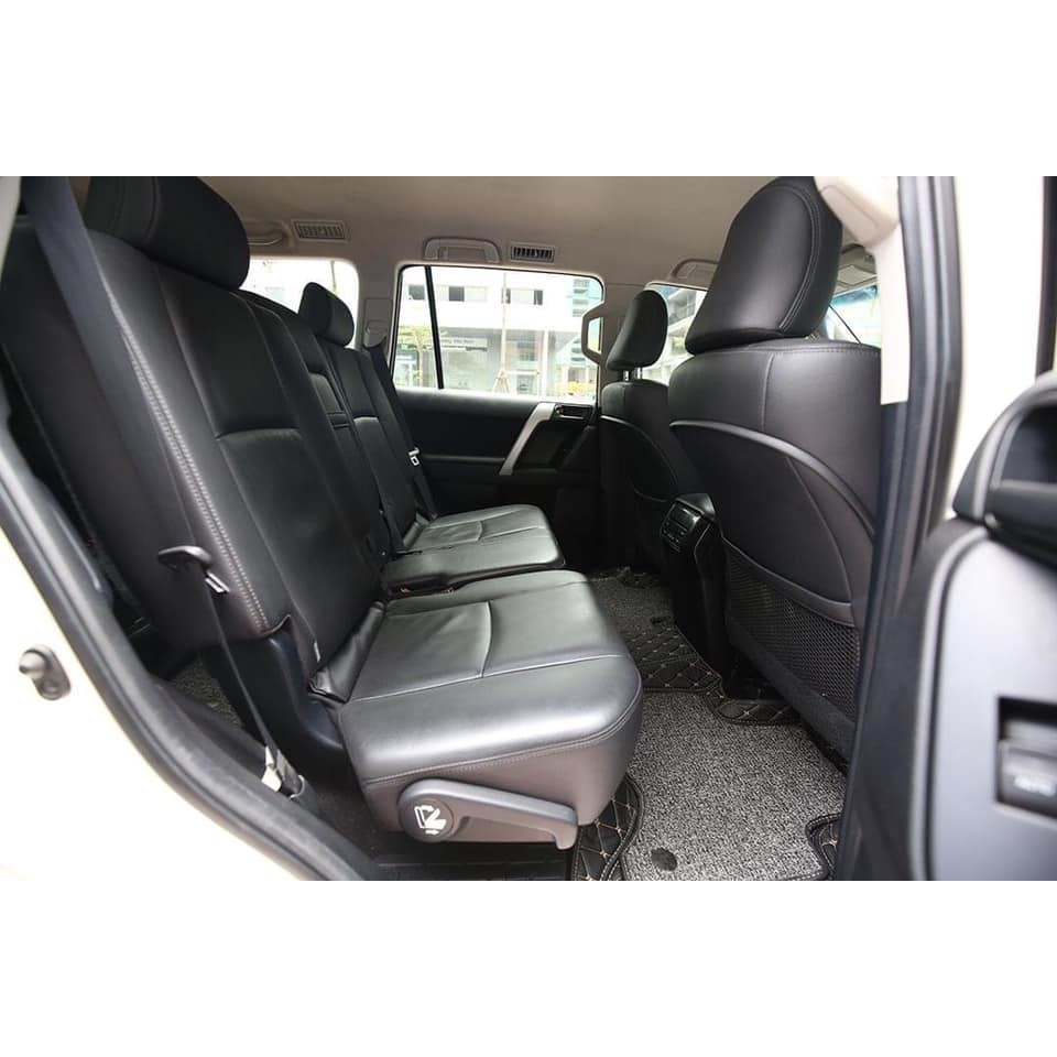 Thảm lót sàn ô tô 5D,6D Toyota Prado - Lót sàn da xe 7 chỗ - Kèm rối chống bẩn, Sạch sẽ - Sang Trọng