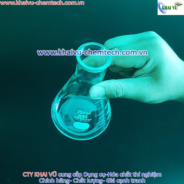 Bình tam giác thủy tinh chịu nhiệt 50ml 100ml 250ml 500ml