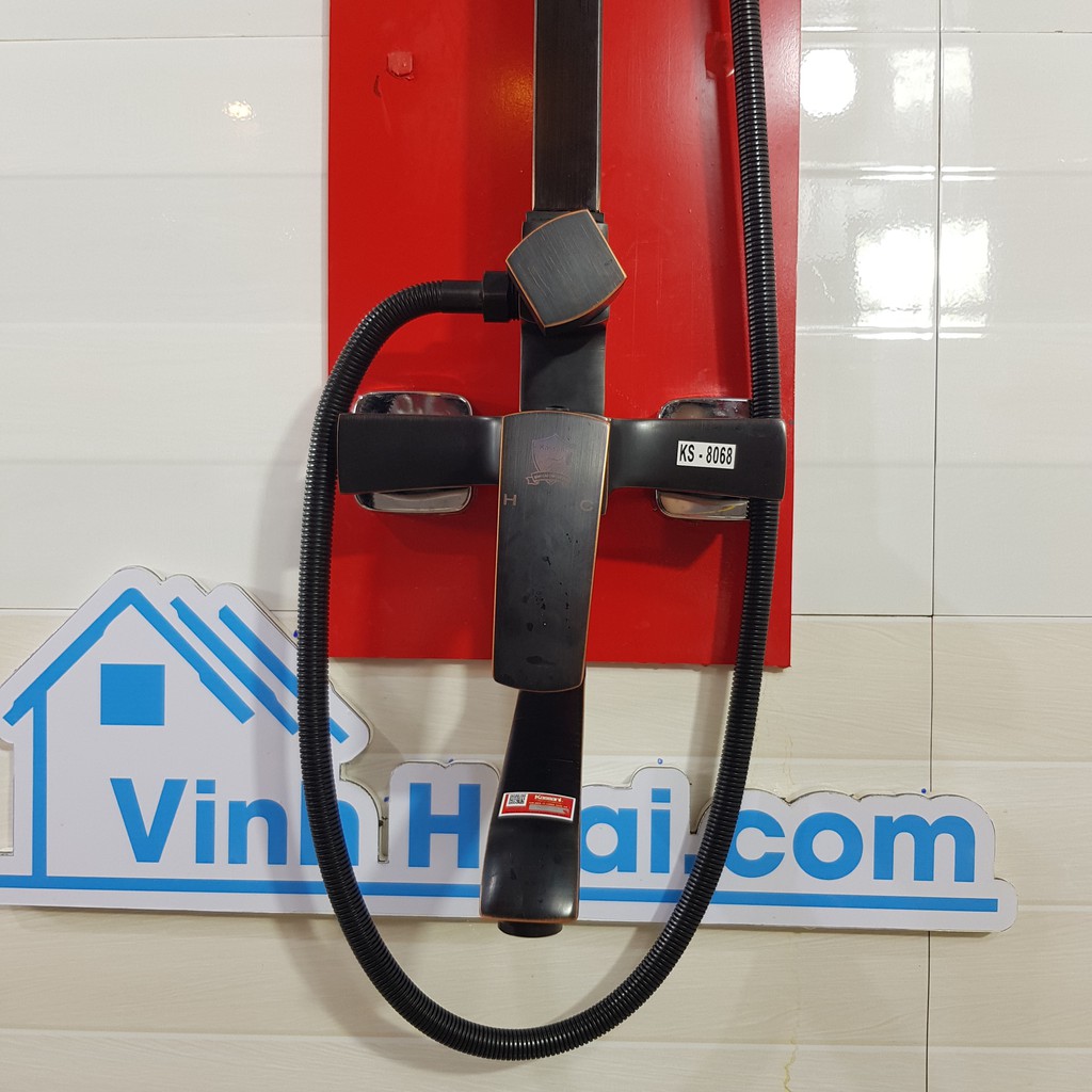 Bộ Sen Cây Tắm Đứng ( VHKS-8068 )- Sen Cây Tắm Nóng Lạnh Cao Cấp | BigBuy360 - bigbuy360.vn