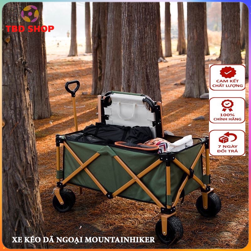 xe kéo dã ngoại gấp gọn MOUNTAINHIKER- xe kéo DÃ NGOẠI GẤP GỌN ĐA NĂNG, xe đẩy CẮM TRẠI , DU LỊCH TIỆN DỤNG VT HQ