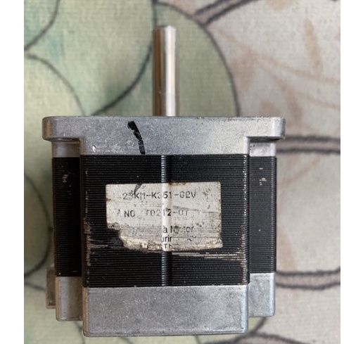Động cơ bước 57 - step motor 57 - Minebea Motor 23KM-K351 dài 50mm trục 8mm