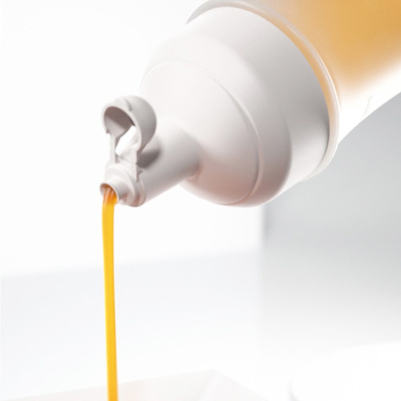 Chai Đựng Dầu Ăn / Nước Sốt Có Nắp Bằng Nhựa An Toàn Tiện Dụng