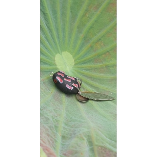 mồi câu lure 2 thìa