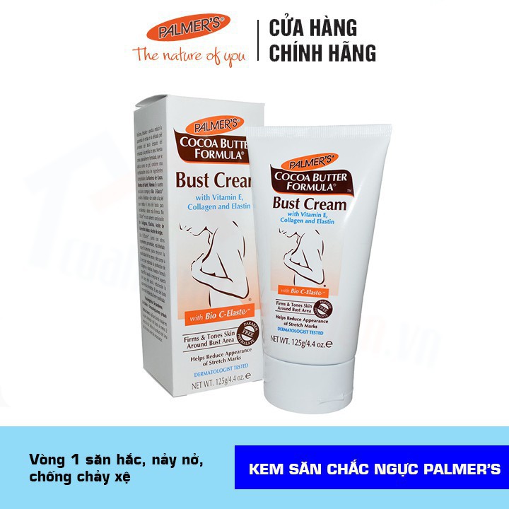 [CHÍNH HÃNG] Kem Săn Chắc Da Vùng Ngực Palmer's Tuýp 125Gr | Chống Chảy Xệ Ngực | Săn Chắc | Sáng Da | BigBuy360 - bigbuy360.vn