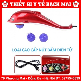 Máy Massage Cá Heo Cầm Tay LUCASS A100