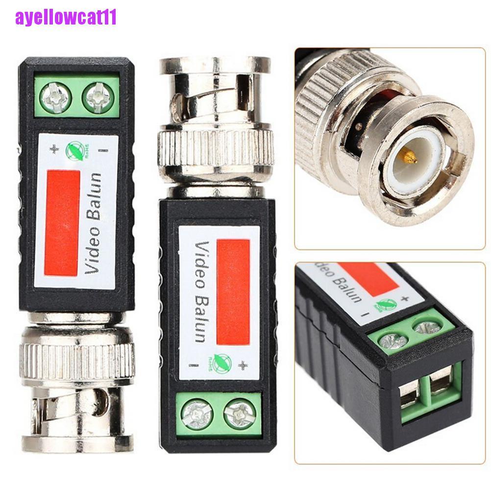 Bộ Thu Phát Video Balun Cat5 Cctv Chất Lượng Cao | BigBuy360 - bigbuy360.vn