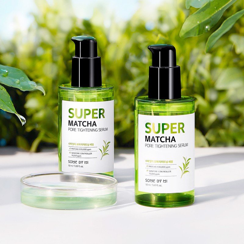 Combo Toner và Serum Matcha Se Khít Lỗ Chân Lông Some By Mi Supper Matcha - NAC BEAUTY