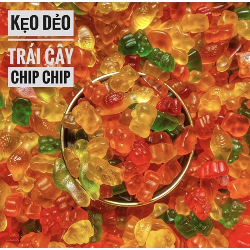 Kẹo Dẻo Trái Cây Chíp Chíp Ngon 440G